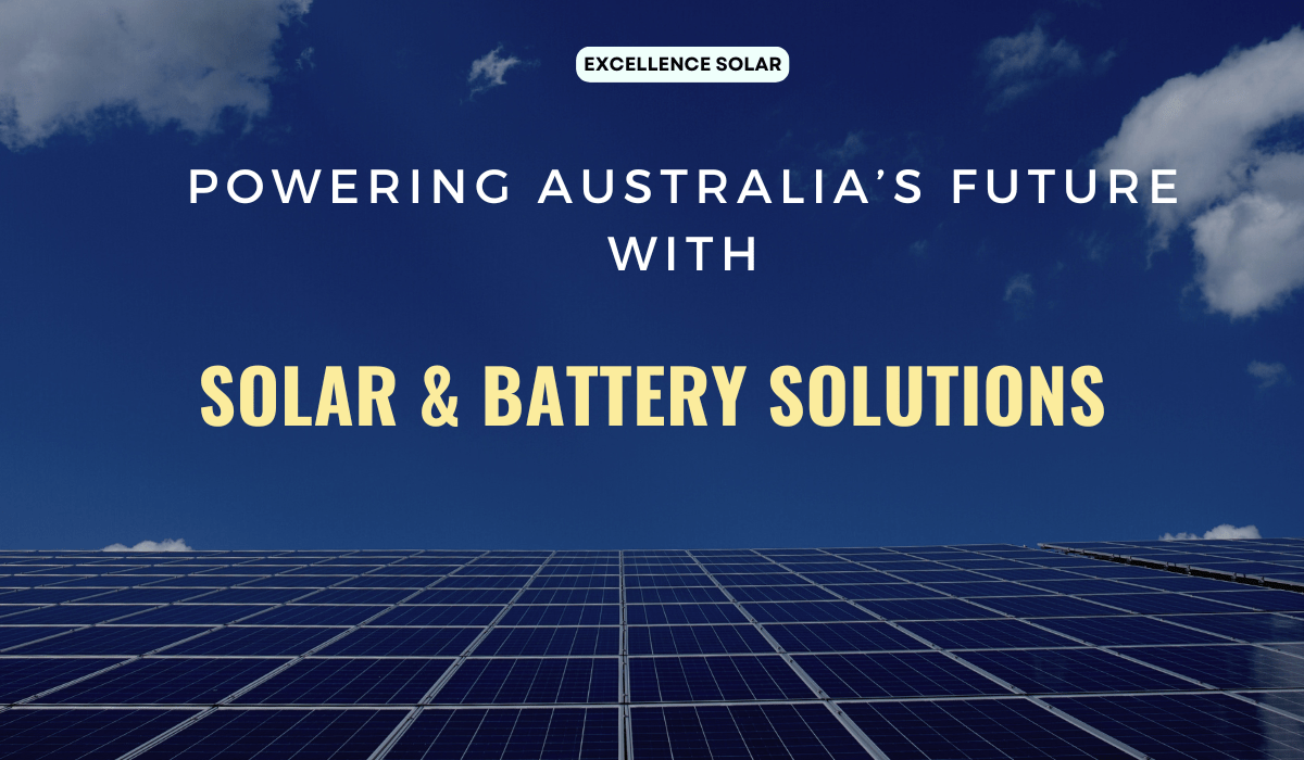 Solar & Battery Solutions